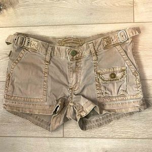 Robin's stretch cargo shorts